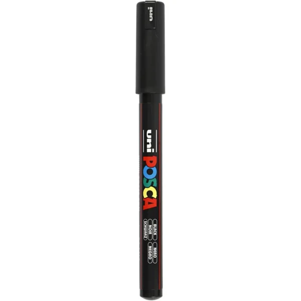 Posca Tusch, 0.7 mm, 1 stk.